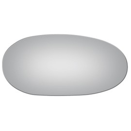 Burco Convex Passenger Side Replacement Mirror Glass for 1995-1999 BUICK RIVIERA, 1995-1999 OLDSMOBILE AURORA