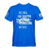 Faster Than 911 - Ropa para hombre, Royal - Camisa,