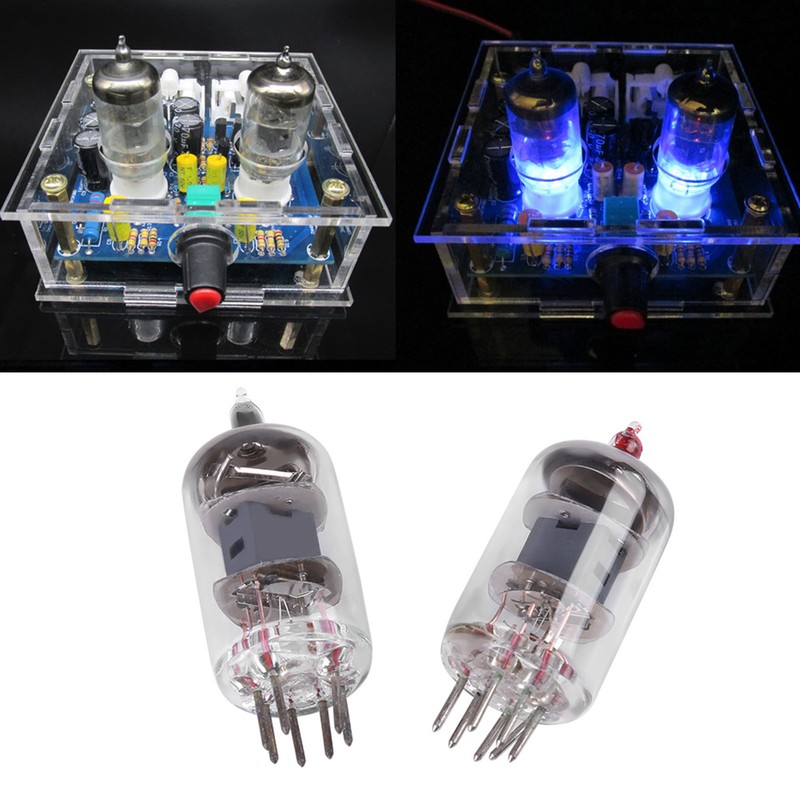 6J1 Vacuum Electron Tube Valve Preamp Amplifier Board Headphone Amp