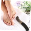 Gatuida 2Pcs Ergonomic Callus Remover Foot Scrubber for Smooth Feet