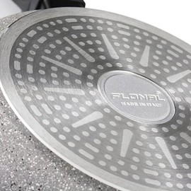 STP GOODS Flonal Non-Stick Flat Frying Pan for Pancakes, Crepes, Eggs