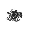 sourcing map O-Ring Nitrile Rubber Rubber 5.6 mm x 10