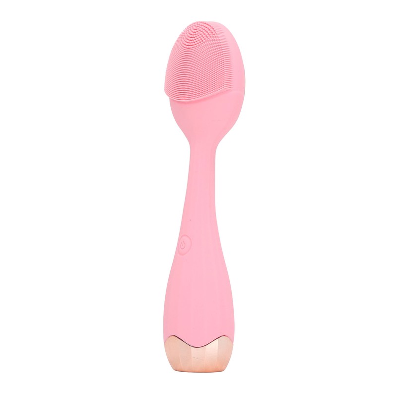 Facial Cleansing Brush Multifunctional Portable Electric Silicone Face Scrubber for