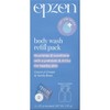 EPZEN Body Wash Refill Pack Coconut Cream & Vanilla Bean