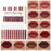 12 Colors Matte Liquid Lipstick Set Velvety Lip Gloss Lip