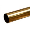 K&S 8144 Round Brass Tube, 21/32" OD x 0.014" Wall