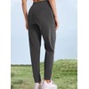 Hidkat Women's Sports Jogging Pants with Zipper Pocket Women's Hiking