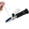 SunGrow Measure Salinity of Water with Aquarium Refractometer, Remarkable Accuracy,