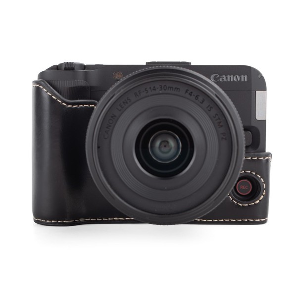 MUZIRI KINOKOO Case for Canon EOS R50 V Camera, PU