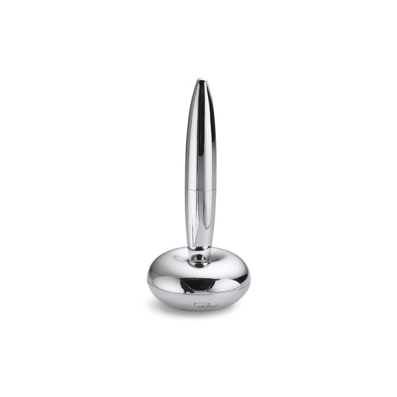 Philippi Lucy Pen With Holder 222005 Glossy Nickel 12 cm