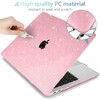 MEEgoodo Case for MacBook Air 13 inch 2021 2020 2019