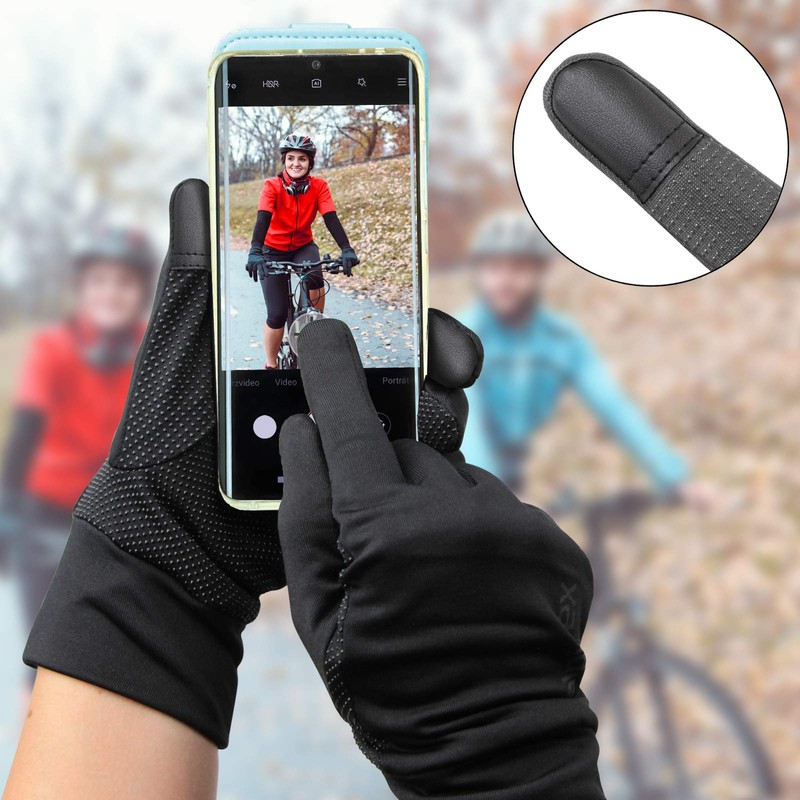 ALPIDEX Lightweight Sports Gloves Running Gloves Touchscreen Running Gloves Thin