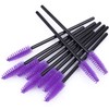 Eyelash Brush Disposable Eyelash Brushes Pink Purple Pack of 200