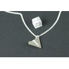 Miniblings Paper Plane Origami Necklace with Pendant Length 45 cm