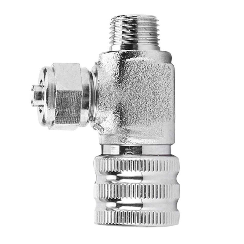 Garosa CO2 Regulator for Aquarium, CO2 Bubble Reducer Needle Return