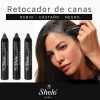 Retocador Instantáneo De Canas Sheló Rubio Negro Castaño