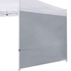 COOSHADE Instant Canopy SunWall 8x8 Canopy SideWall for Pop up