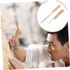 NOLITOY 2Pieces Wooden Handle Fettling Cutter for Sculpting Pottery Multi