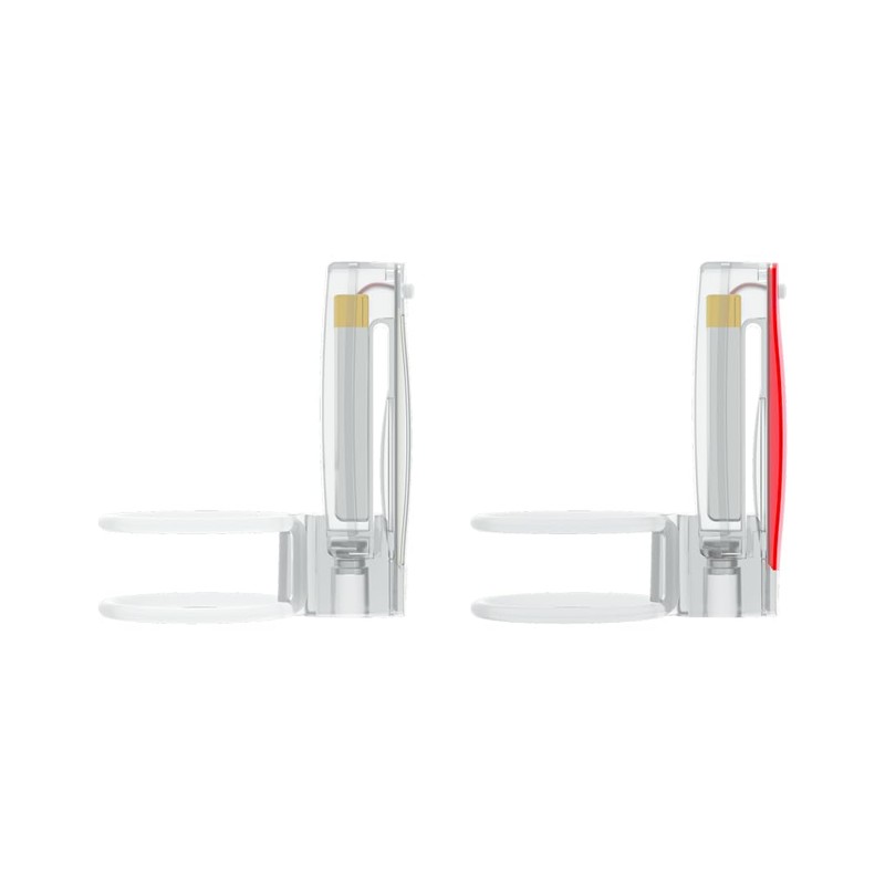 Knog Plus Unisex Adult Lighting Kit, Transparent