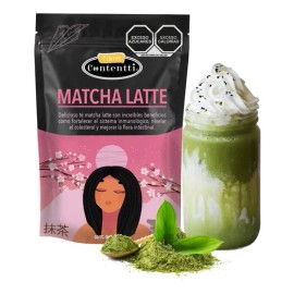 Te Matcha 125 G Tibiri Contentti Fácil Preparación.