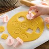 Heads JAR-CKM1 Cookie Mold Set, 6 Pieces, Jardin de Fleurs