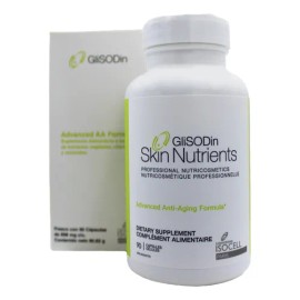 Glisodin Advanced Anti Aging Antiedad Skin Nutrients 90 Caps                                                                                          