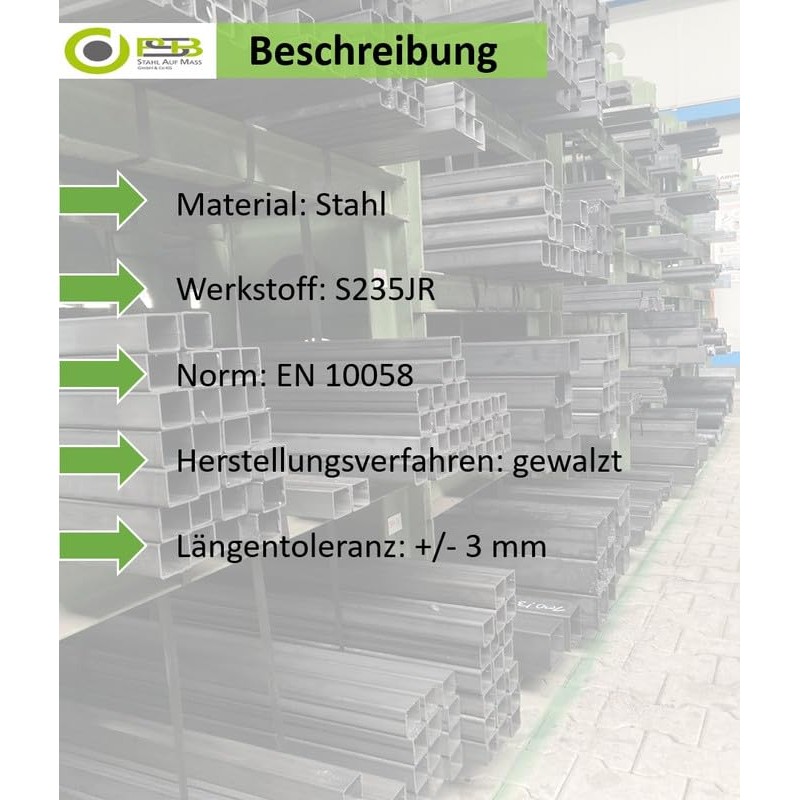 Steel Plate Anchor Plate with Hole 100 x 100 x