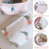 2 Tulip Cosmetic Bags, Fresh And Elegant Design, Tulip Pattern,