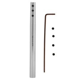 CNC Tool, SLD4-C12-150L Mill Extension Holder Tungsten SteelSideMounted CNC Milling Cutter Tool Suitable for Deep Cavity, Nose End Mills