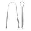 Stainless Steel Tongue Scraper for Daily Oral Care – Reusable