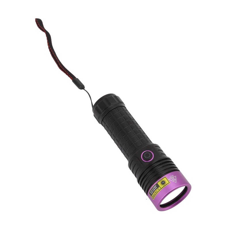 Y40 Purple Light Flashlight High Power LED 365NM UV Torch