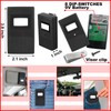 Kingdder 8 Pcs Garage Door Remote Compatible with Linear Delta