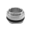 Fitvell 304 Stainless Steel Bulkhead Water Tank Fitting 1-1/2 Inch