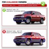 AUTOSAVER88 Headlight Assembly Compatible with 2003 2004 2005 2006 Chevy