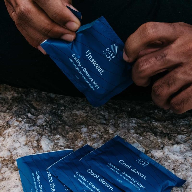 Oars + Alps Pit Kit - Fresh Ocean Splash