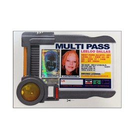 STiCKiEMART LEELOO MULTiPASS CARD SKiN COVER WiTH APPLICATOR!