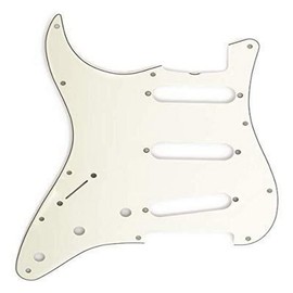 Fender Vintage-Style Pickguard, 60's Stratocaster, 11-Hole - Mint Green