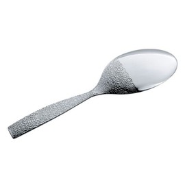 Alessi MW03/11 Dressed Serving Spoon with Relief Decoration