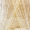 Bed Canopy,Canopy Bed Curtains,Bed Curtains,Bed Canopy Curtains, Net for Bed,360°Round