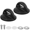 2 Pack Pot Lid Handle Knob Grip, Universal Pot Lid
