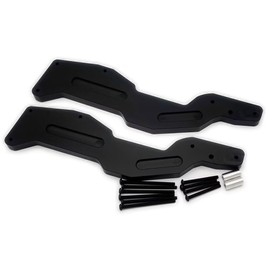 2pcs POM Rear Roll Cage Reinforced Support for Losi 1/6 Super Baja Rey 2.0