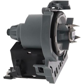 W11497943 Dishwasher Drain Pump Motor Compatible With Whirlpool dishwashers - Budora - W11412663