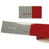 Reflexite DOT Red/White Reflective Tape - 2" x 150'