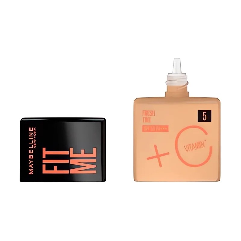 Base Maquillaje Maybelline Fit Me Fresh Tint Fps50 Tono 5