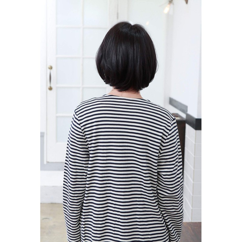 Prisila BO-02 Bob Hat Wig, Heat Resistant, TCK, Chocolat Black