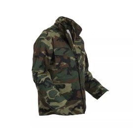 Rothco WOODLAND CAMOFLAGE ROTHCO M65 MILITARY FIELD JACKET WITH LINER SIZE S TO 6X - M
