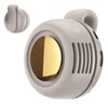 Clip On Fan,Tiny USB Charging Personal Cooler - Powerful Silent