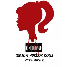 Unbranded Leslie Vernon CUSTOM HORROR DOLL Behind The Mask OOAK 12 Inch Action Figure