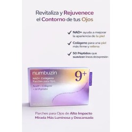 Kit Numbuzin 9 Nad Glow Toner Essence Parches Ojos Origina                                                                                            