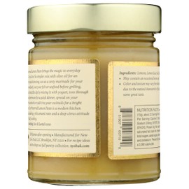 New York Shuk, Paste Preserved Lemon, 10 Ounce